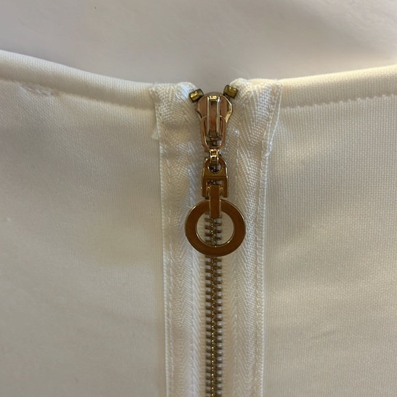 White Holiday dress - Picture 3 of 5